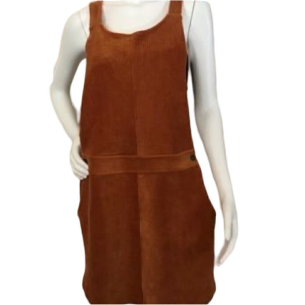❤️ 🆕 WALLFLOWER corduroy ribbed Overalls Size L